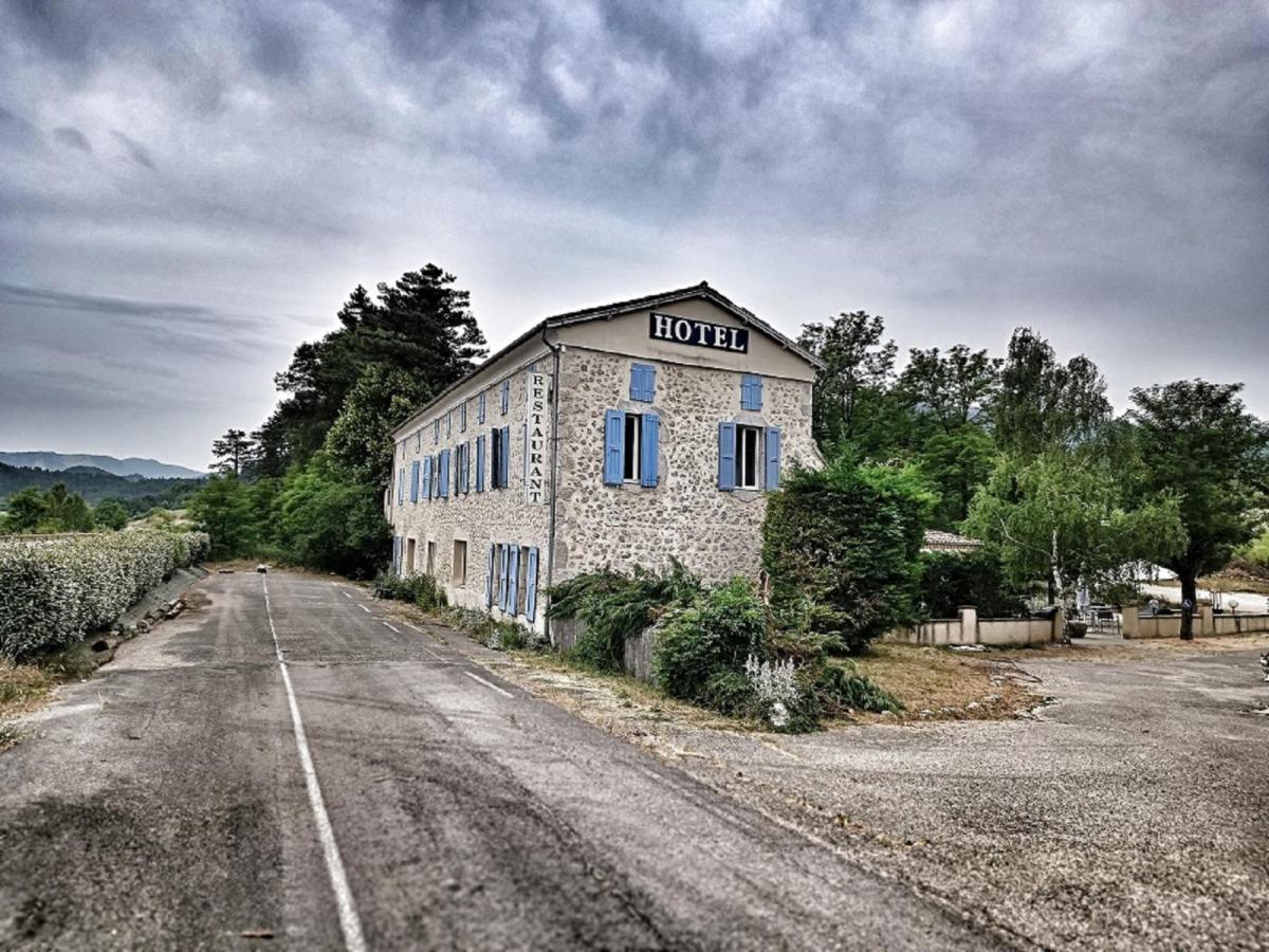Hotel Restaurant L Oree Du Vercors Montmaur-en-Diois Экстерьер фото