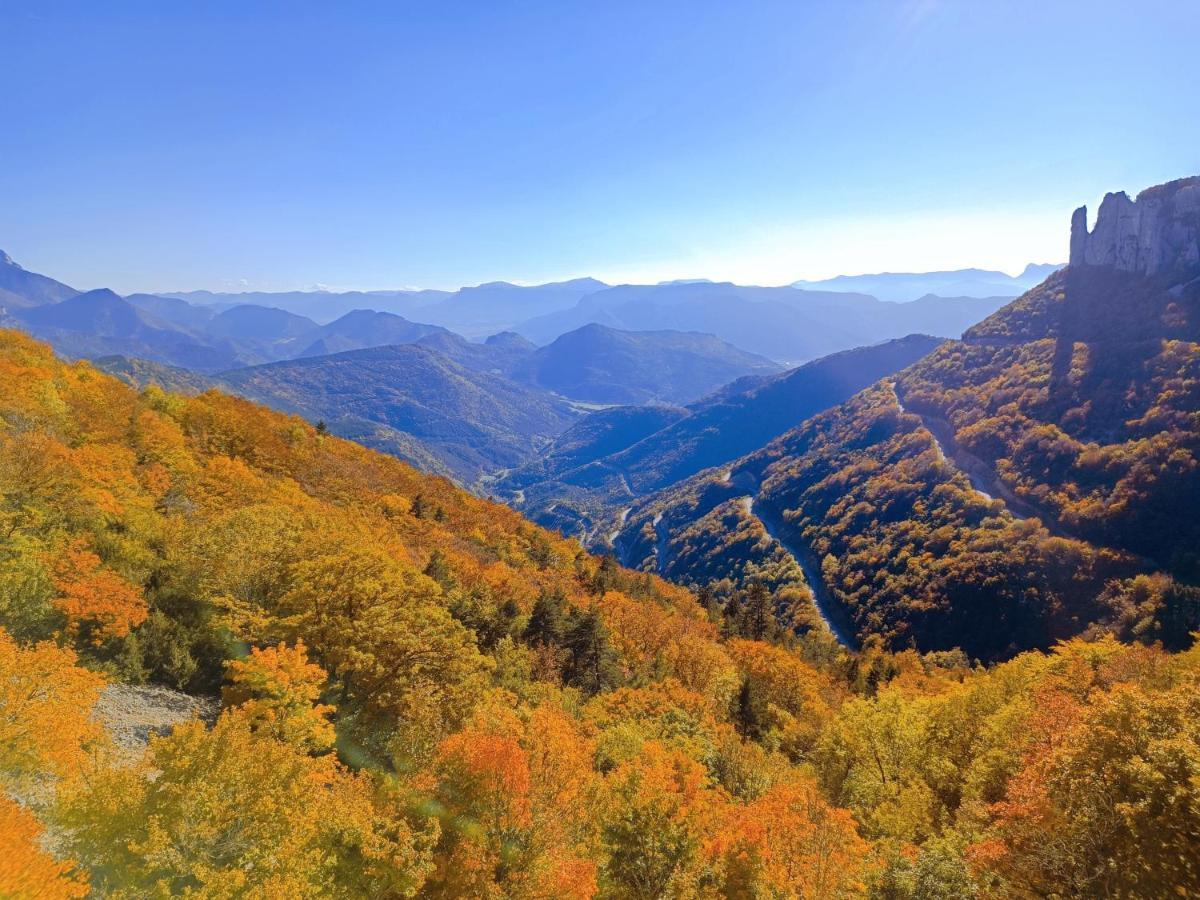 Hotel Restaurant L Oree Du Vercors Montmaur-en-Diois Экстерьер фото