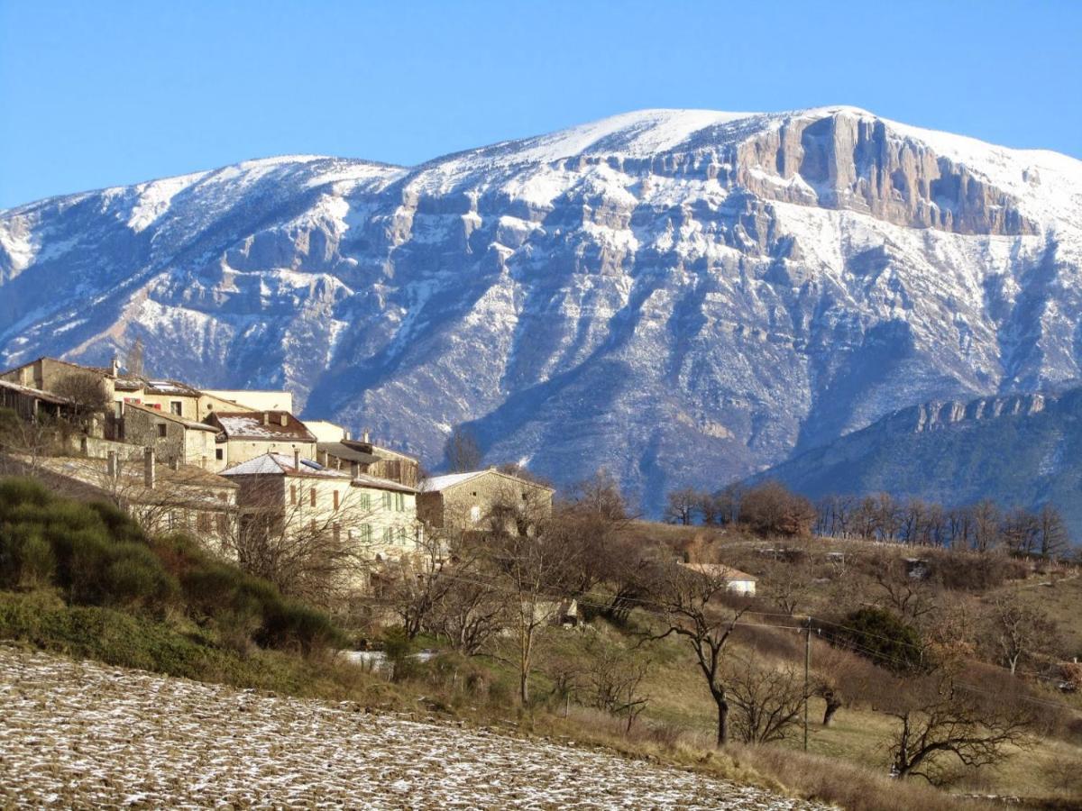 Hotel Restaurant L Oree Du Vercors Montmaur-en-Diois Экстерьер фото