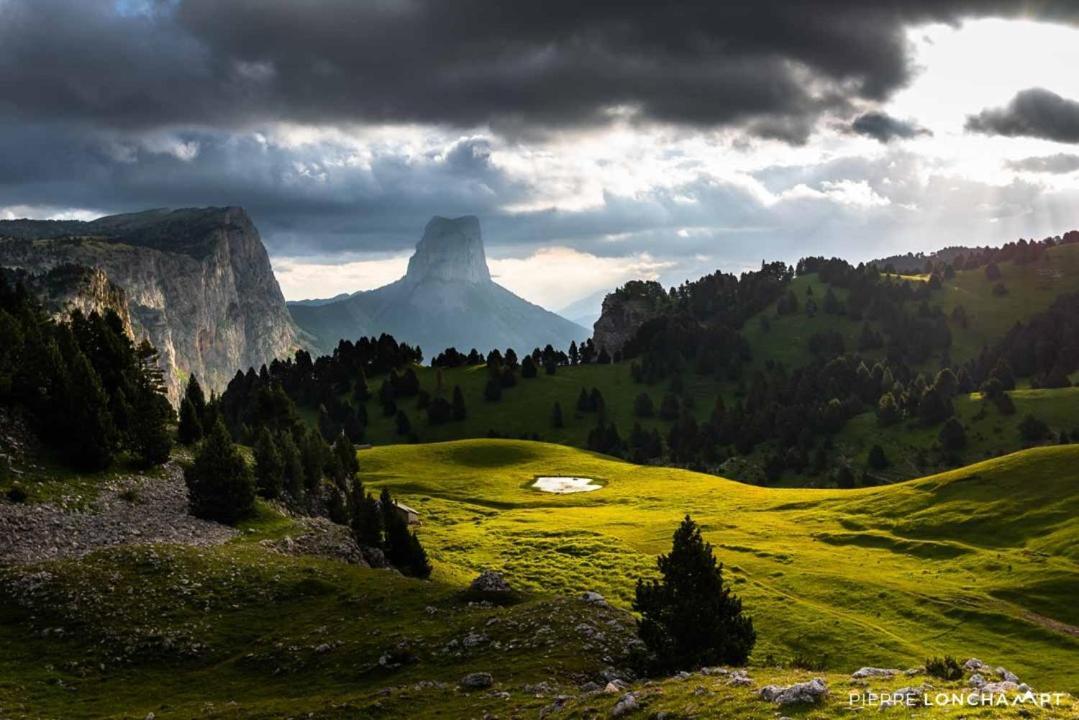 Hotel Restaurant L Oree Du Vercors Montmaur-en-Diois Номер фото